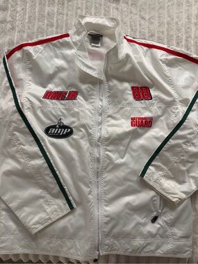 Vintage Dale Earnhardt Jr #88 NASCAR Chase Authentics Jacket XL